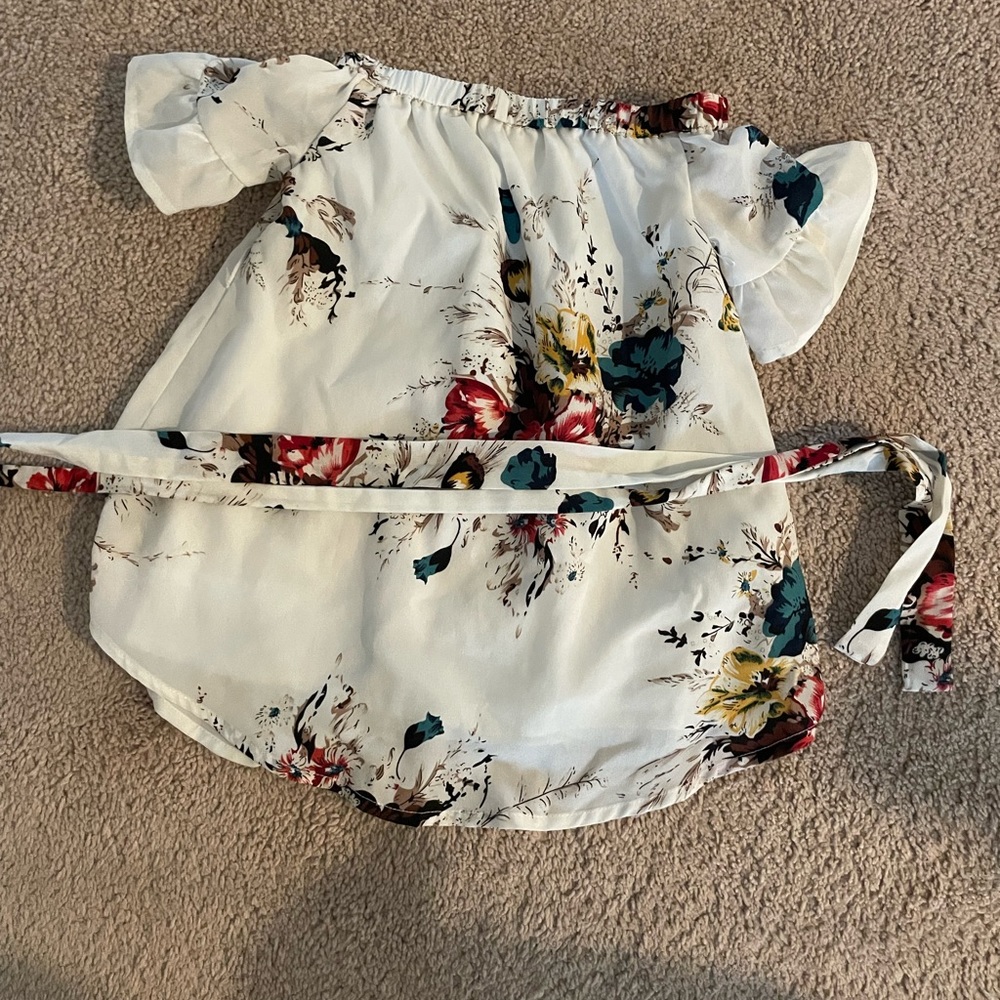 Mommy and Me matching dresses 18 month old/small for mom - Picture 3 of 7